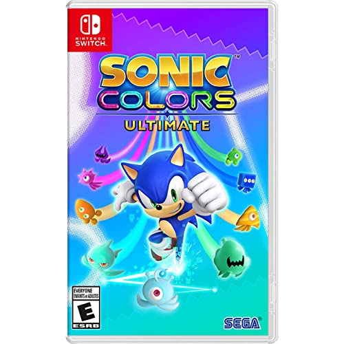 Sonic Colors Ultimate: стандартното издание - Nintendo Switch