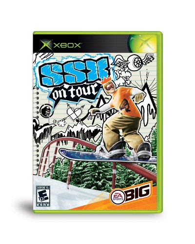 SSX на обиколка - на Sony PSP