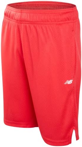 Спортни къси панталони New Balance за момчета, Баскетболни шорти Active Performance с джобове (Размер: 8-20)