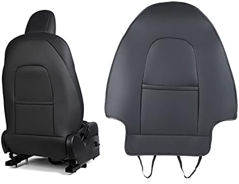 EVFITUS за Tesla Model Y Mode 3 Mode S Mode X Аксесоари Защита на задната седалка, Водоустойчиви Калъфи За Седалки Кожени