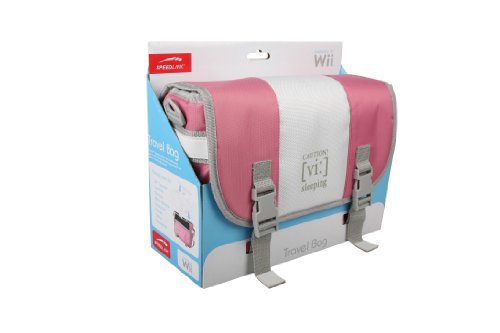 Пътна чанта Speedlink - Розово (Wii)
