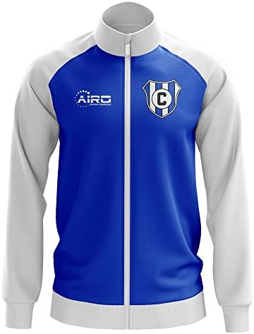 Спортно яке Airo Sportswear Cardiff Concept Football Track Яке (Синьо)