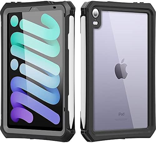 Водоустойчив Защитен калъф SaharaCase за Apple iPad Mini 8,3 инча (6-то поколение 2021) [устойчив на удари бронята] Сверхпрочная