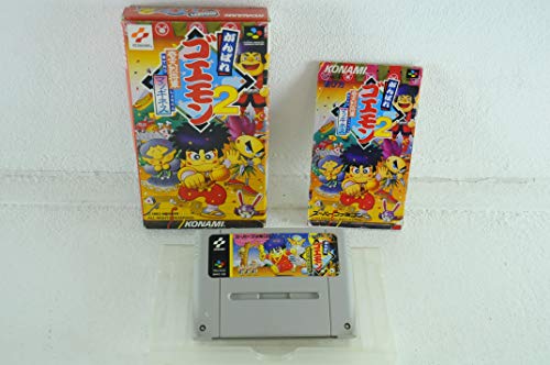 Ганбаре Гоемон 2 (той е Мистична нинджа): Китерецу Шоугун Маггинесу, Super Famicom (японски внос Super NES)