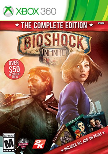 Bioshock Infinite: complete edition - Xbox 360 (актуализиран)