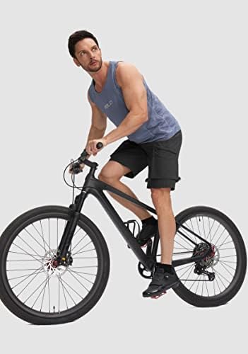 Bikewa Мъжки къси Панталони за планински Велосипеди с 3D подплата Свободно намаляване на МТБ Колоездене Колоездене Байкерские