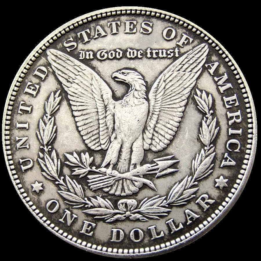 Сребърен Долар Монета Скитник щатския Долар Морган Чуждестранна Копие на Възпоменателна монета 59
