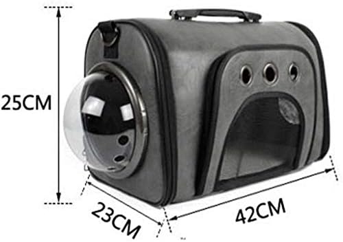 SCDCWW Portable Пет Bag - Супер Дишащ раница-переноска, предназначен за туризъм (Цвят: A)