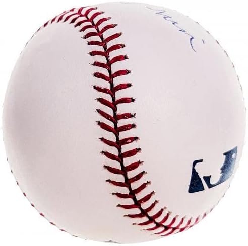 Монте Ървин С Автограф от Официалния Представител на MLB Бейзбол New York Giants Tristar Holo 7077035 - Бейзболни топки