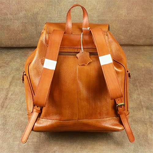 GPPZM Модерен раница в Ретро стил, цвят и женствена чанта, Раница, 14-инчов Компютърен Преносим раница (Цвят: A, размер: