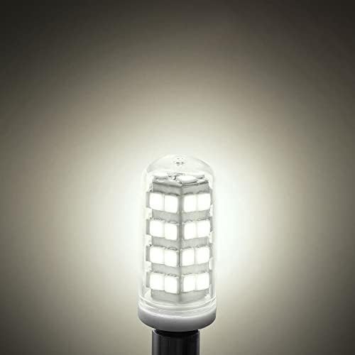MINYAN G4 Led Лампа 10шт 5 W 110 ~ 130 480 мл Без Трептене Флуоресцентна Светлина Бяла G4 електрически Крушки Смяна на