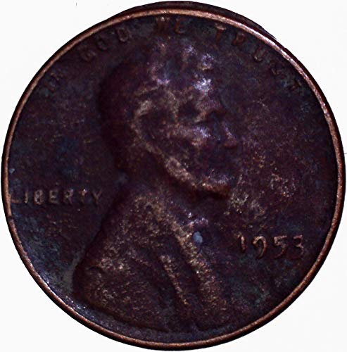 Панаир 1953 година Lincoln Wheat Cent 1C