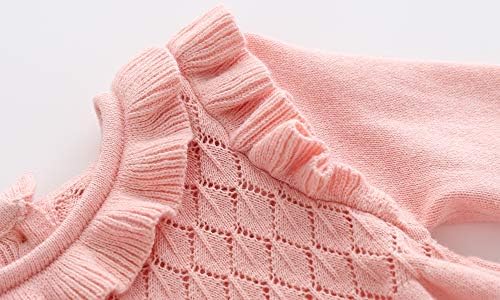 Vivobiniya / Рокля-пуловер За Малки Момичета, Пола-пакетче, Вязаная Пола За Деца, Празнична Облекло Принцеса