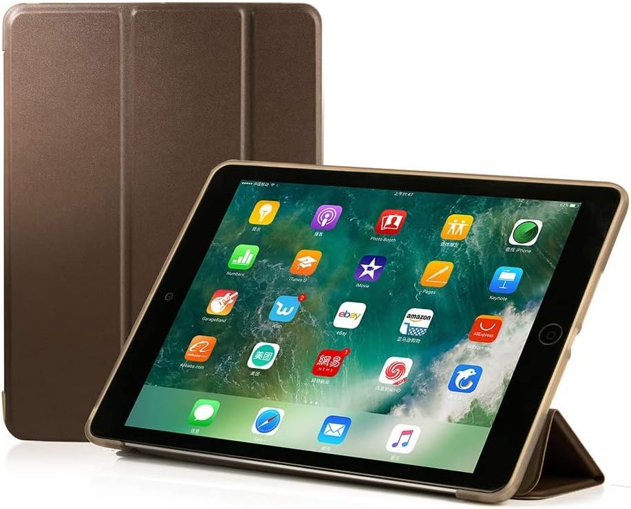 Калъф RUBAN за iPad Air 2 (2014 г. съобщение) - Тънък, Лек Защитен калъф Smart, Shell със защита от надраскване, Нескользящая