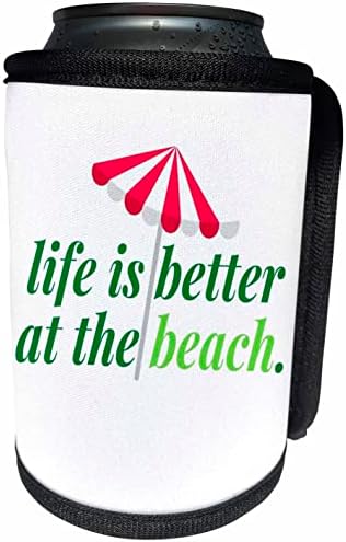 3. Начертайте снимка на думи, с които животът на плажа е все по-добре. - Опаковки за бутилки-охладители (cc-362702-1)
