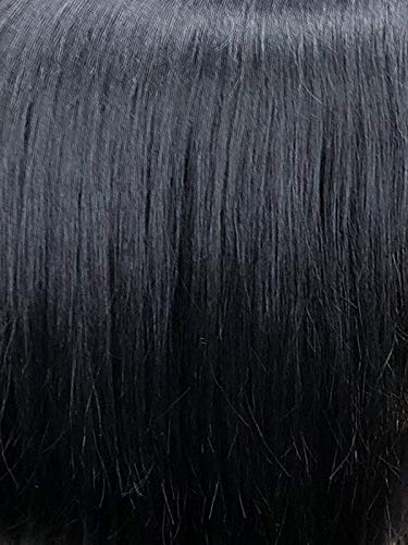 Zury Шис влажен и вълнообразни перука от бразилски човешка коса – HRH BRZ ДАНТЕЛА WW ТАЕ (натурален черен)