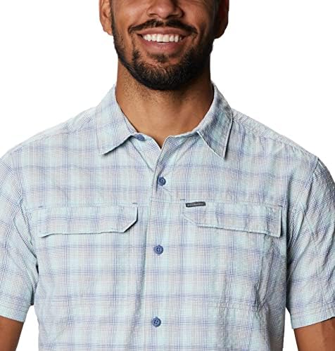 Мъжка риза Columbia Silver Ridge Ss крепон на ивици Тениска от Columbia