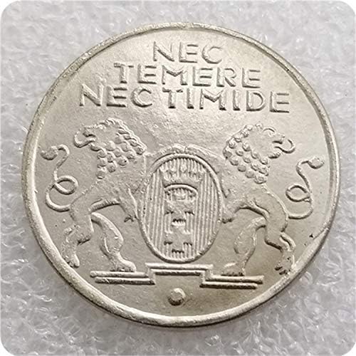 Професия Полша Монета от 1935 г. Възпоменателна Монета Събиране на монети 1897 г. Възпоменателна Монета