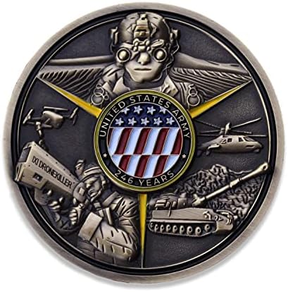 Монета покана за Бал в чест на рождения Ден на армията 2021 година! Предназначен за ветерани на Въоръжените Сили - Официално