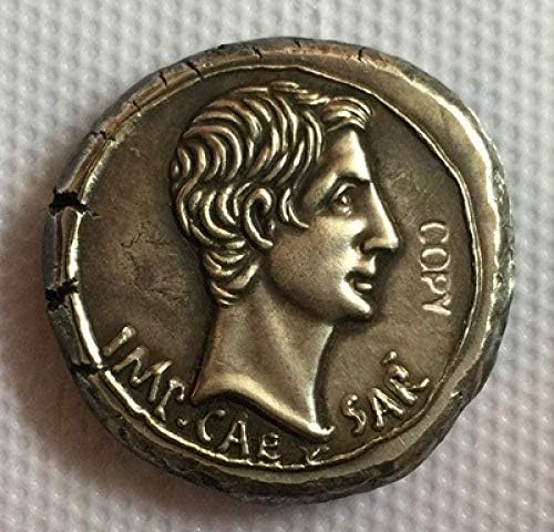 Предизвикателство Монета Копие на Римска Монета Вид 36 за Домашен интериор на Офис Събиране на Монети