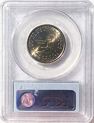 2007 г. P Сакагавейский долар MS 65 Blue Label PCGS