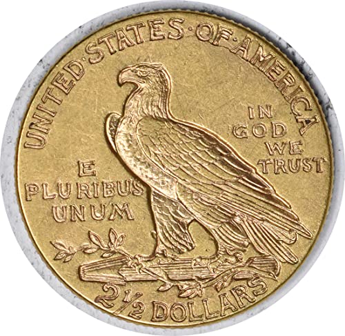 1915 P Индийски златен бездокументарный еквивалент 2,50 на австралийския долар