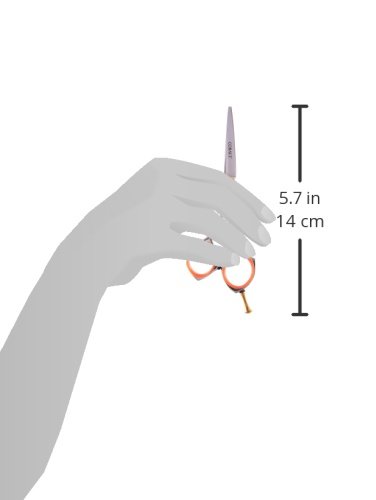 Ножици Директни 5,0-Инчов Pro Срязване с Скъпоценния камък, 3 Грама