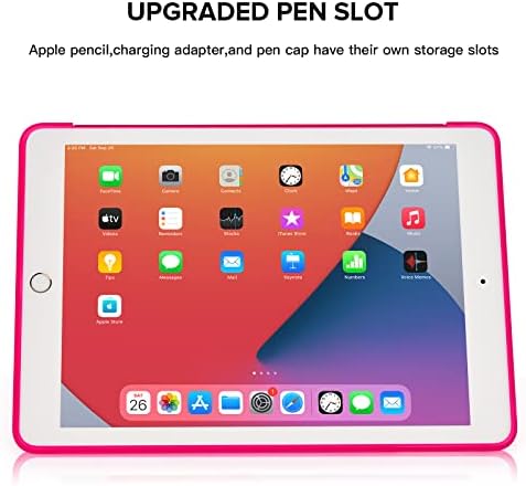 Калъф RUBAN за iPad е 9,7 инча 6-5-то поколение 2 Air/ Air 1 2017 2018 - Ултра-лек smart-калъф със защита от надраскване,