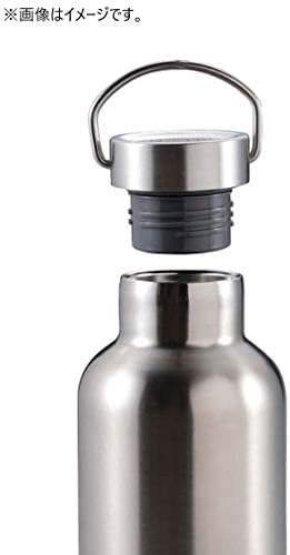Спортна бутилка CAPTAIN STAG UE-3509, За директно пиене, Двойна бутилка от неръждаема стомана, С Вакуумна изолация, Изолирани