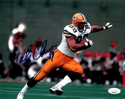 Марк Чмура Подписа Снимка 8X10 с Автограф на Грийн Бей Пакърс JSA AB54935 - Снимки NFL с автограф