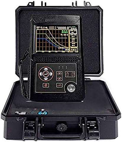 Дигитален ултразвуков дефектоскоп Graigar Leeb500 Диапазон на сканиране от 0 до 6000 mm Обхват на степени (м/с) 1000-9999
