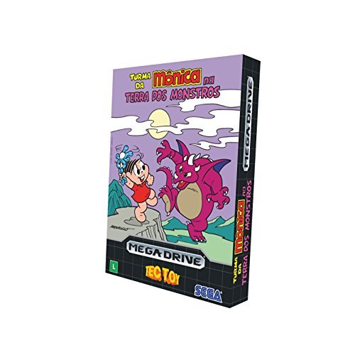 Турма да, Моника на Земята чудовища (внос от Бразилия) - Mega Drive