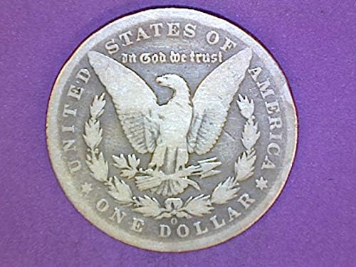 1895-Сребърен долар За Морган - Много добър