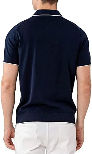 Мъжки Памучен Риза С Къси Ръкави Konfuzianismus С Къс Ръкав, Трикотажни Ризи На Класически Бизнес, Намаляване