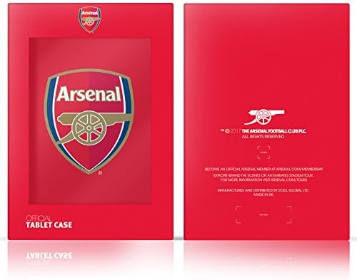 Дизайн на своята практика за главата Официално Лицензиран Домашен комплект играчи на ФК Арсенал Букайо Ями 2022/23 Мек Гелевый калъф е Съвместим с Apple iPad Pro 11 2020/2021/2022