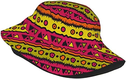Африканска етническа племенен стил шапки кофа за жени, мъже и компактен шапка от Слънцето мода Рибар шапка през лятото,