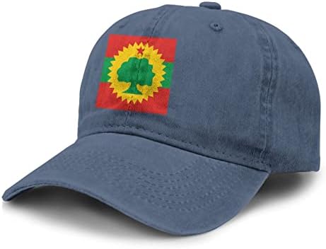 Бейзболна шапка Flag of The Oromo За възрастни, Регулируеми Шапки за Татко, Ковбойская Шапка С извит Класически Полета,