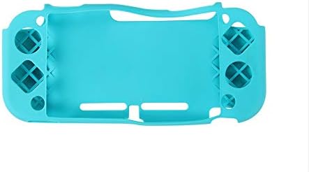 Мек Защитен Силиконов Калъф Shell Handle Grip Skin Cover за мини конзола Nintend Switch Lite NS - Зелен