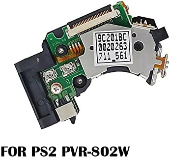 DAGIJIRD 1 бр. Лазерни корона PVR-802W за четене на лещи за игралната конзола Playstation 2 PS2 Slim 70000 90000 за игри