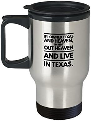 Ако бях собственост на Тексас и Рай...Пътна Чаша, Изолирано чаша за топла или студена кафе, Чай, Сок, Вода, Шоколад,