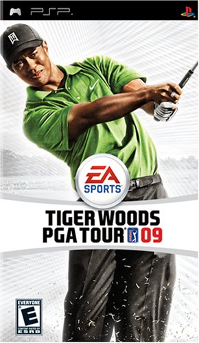 Tiger Woods PGA Tour 09 - Sony PSP