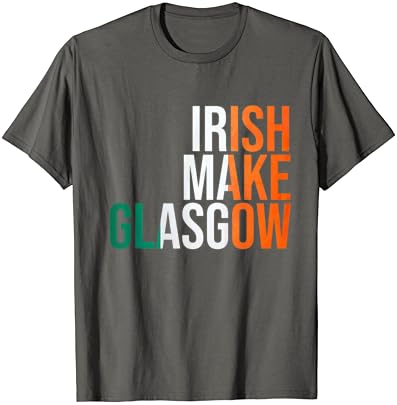 ИРЛАНДСКИЯТ тениска make Глазгоу Селтик Scotland