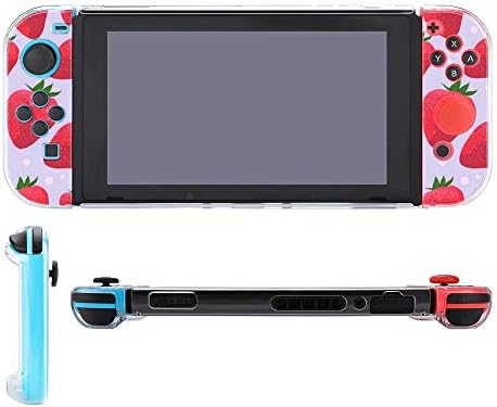 Калъф за Nintendo Switch Strawberries Комплект от пет Елементи, Защитен Калъф, Аксесоари за Игралната конзола Switch