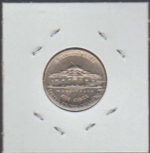 1999 P Джеферсън (1938 - в момента) е Скъпоценен никелова камък, не циркулиращата в монетния двор на САЩ