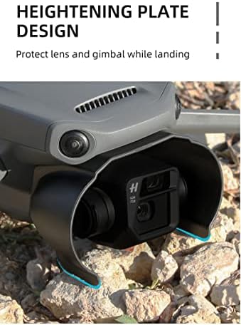 Сянката на Камерата Козирка сенник за обектив Обектив Защитно покритие Кардана DJI Mavic 3, Защита на Сенници обектив