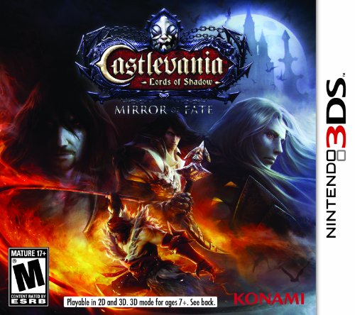 Castlevania: Съдбата на огледала Господари на сенките - Nintendo 3DS