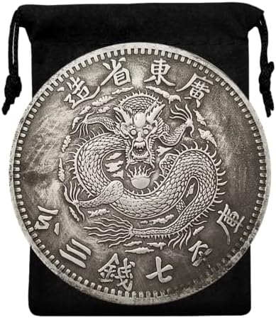 Kocreat Копие на Династията Цин, Провинция Квантун, Монета Loong, Китайски Сребърен Долар-Обмяна на Сувенирни Монети,