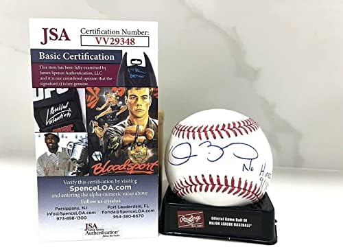 Лепило Бухолц Подписа OML Baseball Надпис Без нападател Boston Redsox JSA Certificate - Бейзболни топки с автографи