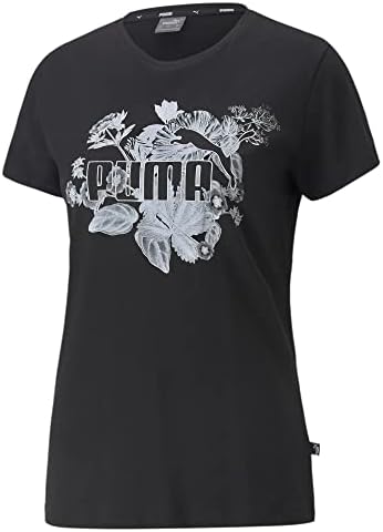 Дамски дрехи от първа необходимост PUMA + Тениска с изображение на замразени цвете