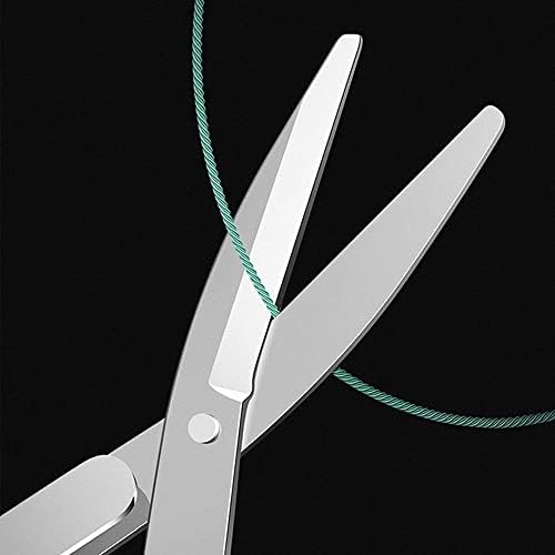 AKOAK 5 бр. Сгъваеми Преносими Ножици Пътни Ножица Безопасна Мини Сгъваеми Пътни Джоб Ножици за домашно и Офис употреба-Ножици